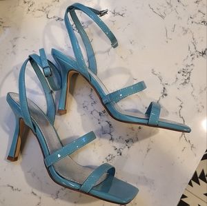 SOLD OFF PM Marc Fisher Turquoise Strappy Sandals